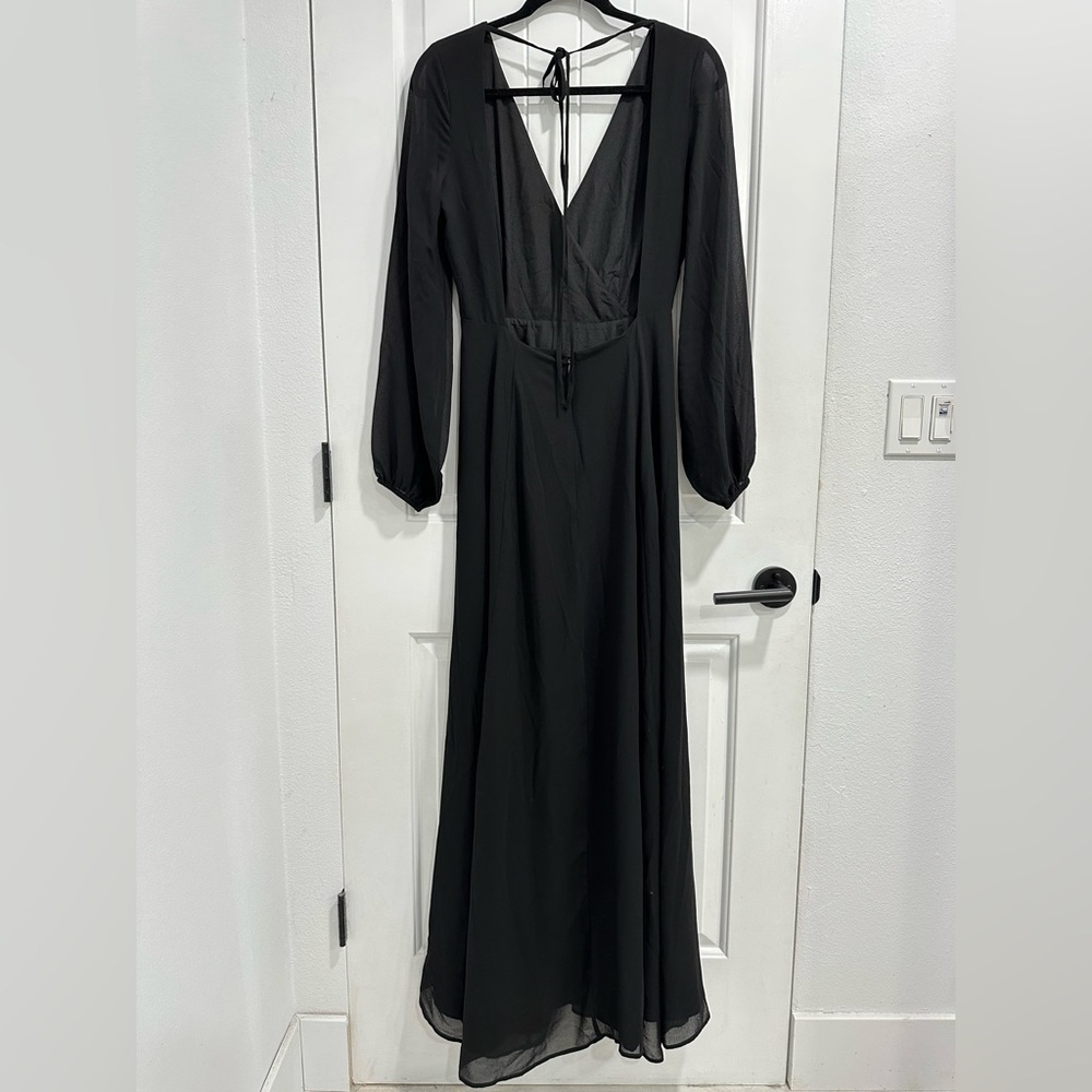 NWT Yumi Kim “Love Affair” Black Maxi Gown - Picture 5 of 12